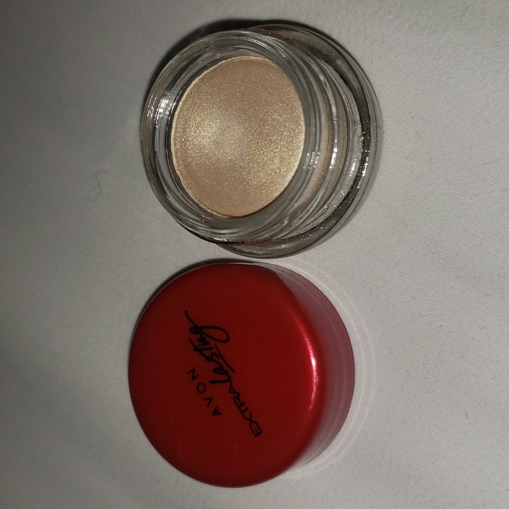 Avon Extra Lasting Eye Shadow eyeshadow Ink Pot Gold Gleam